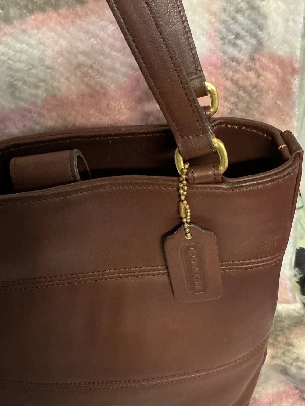 Coach vintage Tribeca bucket bag